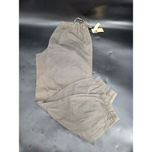 NWT Vintage Introspect Ripstop Olive Green Medium 30-32 Baggy Pants Model:930921